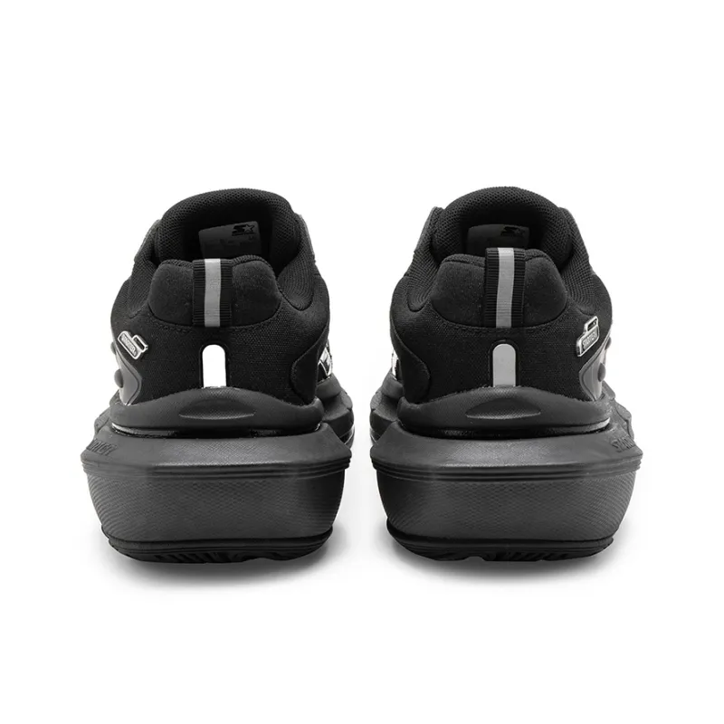 STARTER Odyssey Anti Slip Wear Resistant Low Top Chunky Sneakers Men's Black-4