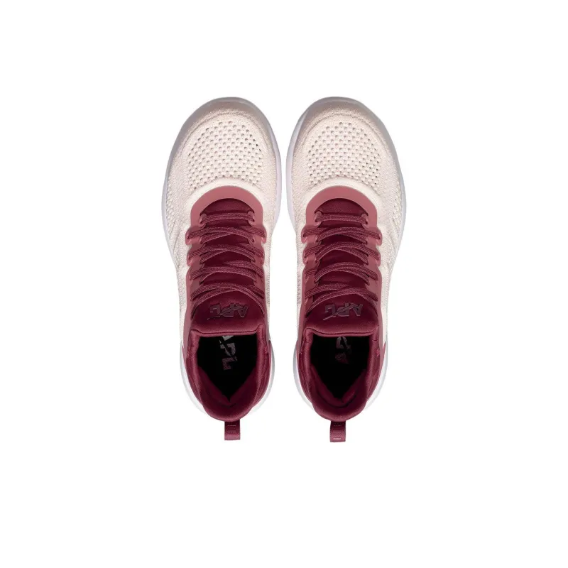 APL ATHLETIC PROPULSION LABS TechLoom Tracer Low Top Training Shoes Men's Burgundy-3