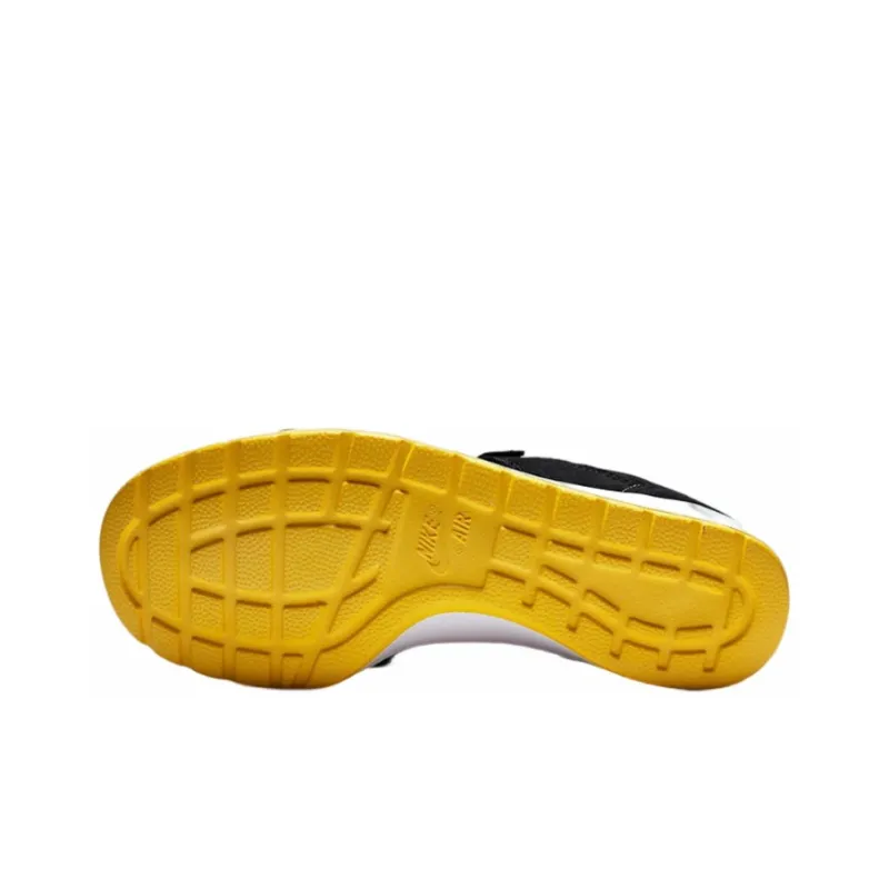 Nike Air Sock Racer Black Tour Yellow-3