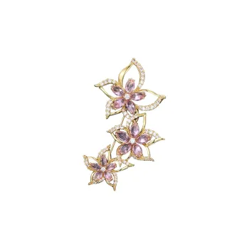 Lan Ying Crystal Brooches Women's