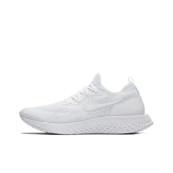 Nike Epic React Flyknit True White Women's
