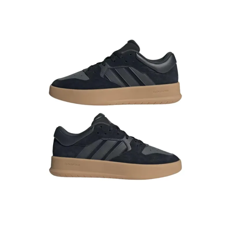 Adidas Court 24 Core Black Carbon Grey-2