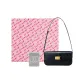 Black Flap Bag+Pink Box