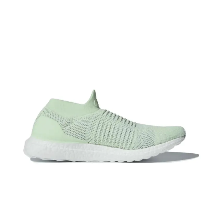 Adidas Ultra Boost Laceless Mid Ash Green-1