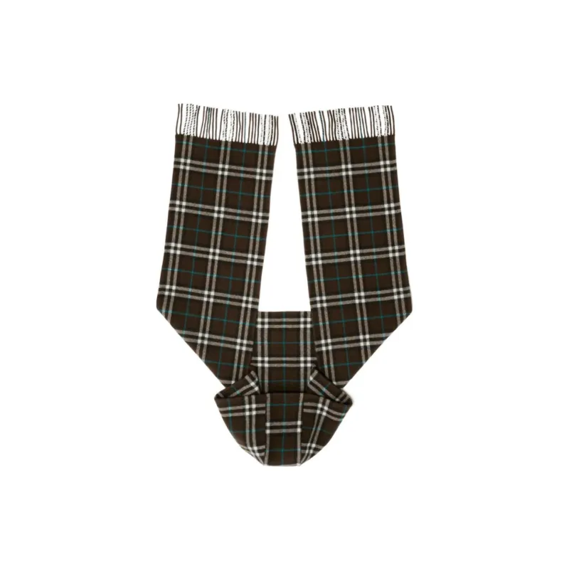 Burberry Hooded Cashmere Scarf-2