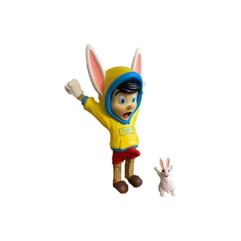 Mighty Jax Bunny Ears Pinocchio A Wood Awakening FR2 Trendy Figures 29cm