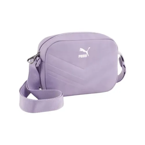 PUMA CLASSICS Polyester Shoulder Bag, Crossbody Bag Trumpets Women's Purple