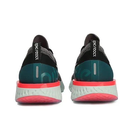 Nike Epic React Flyknit 'Gunsmoke Teal'-3