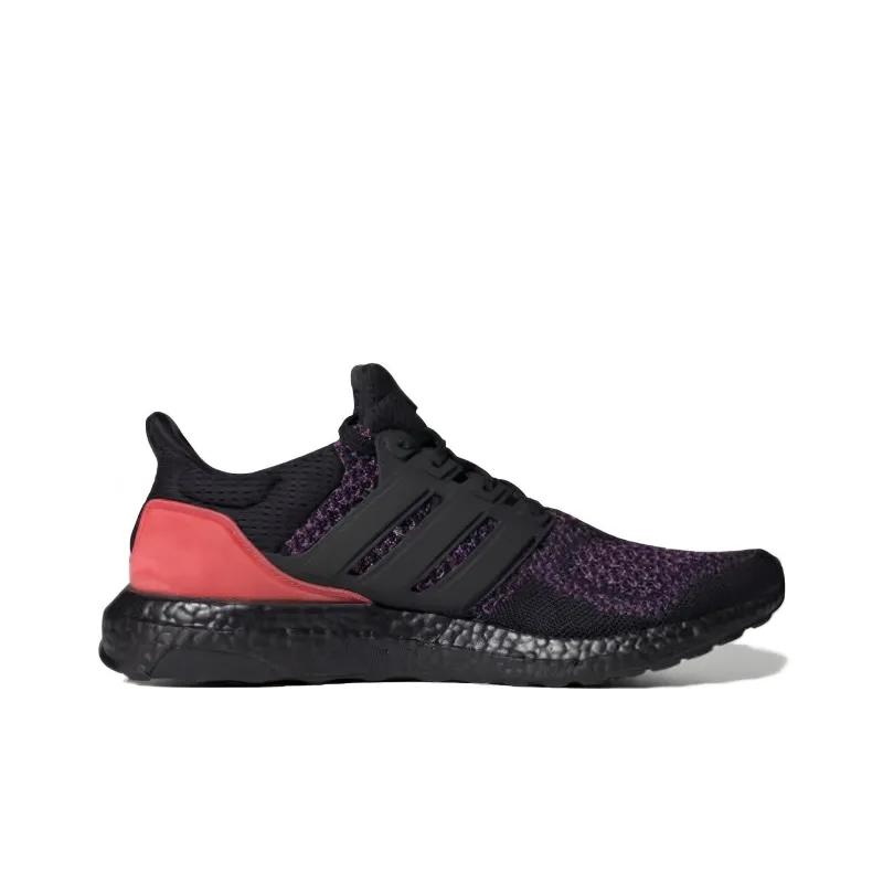 Adidas Ultra Boost Core Black Active Purple Shock Red-1