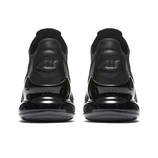 Nike Air Max 270 Flyknit Black White-3
