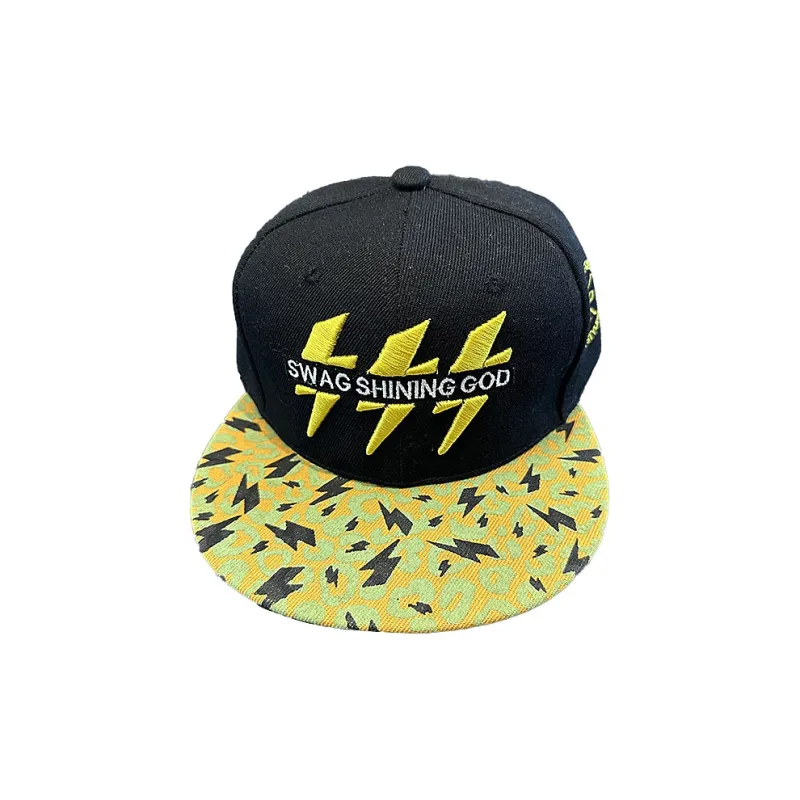 Yi Bu Kang Canvas Baseball Caps Unisex-3