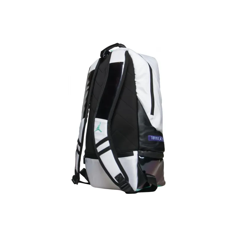 Jordan Polyester Basketball Bags Gym Bags Backpacks Regular Unisex White-4
