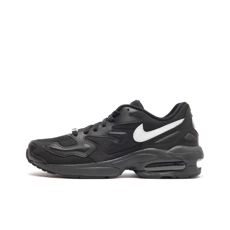 Nike Air Max 2 Light Black White-0