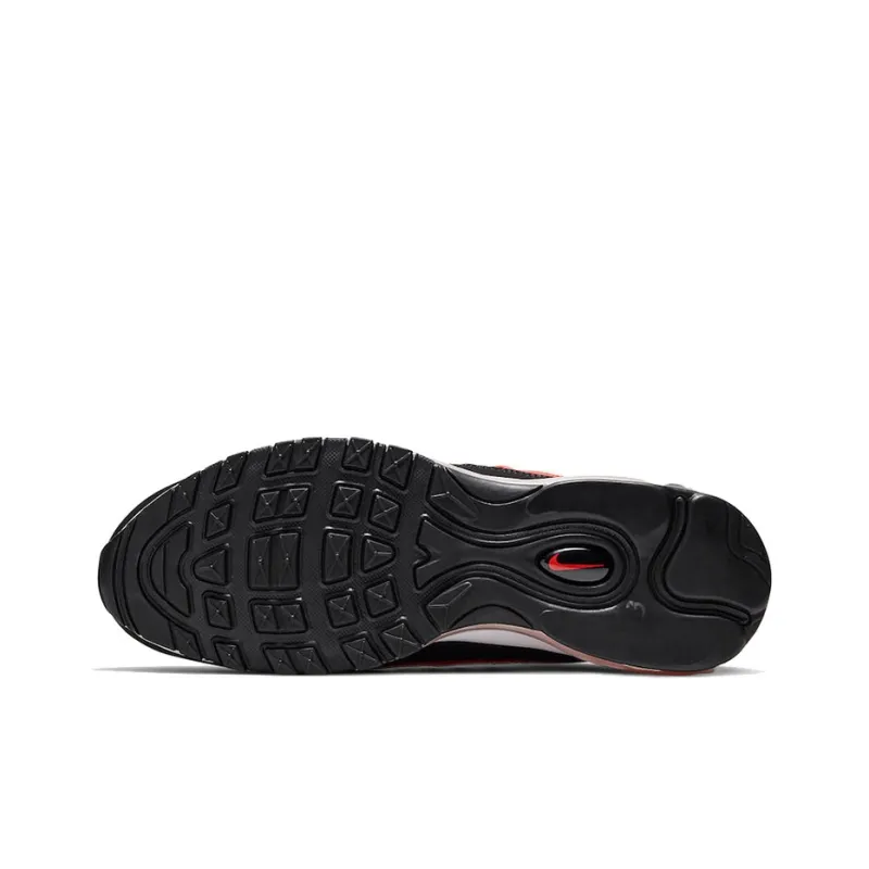 Nike Air Max 98 Habanero Red Black-4