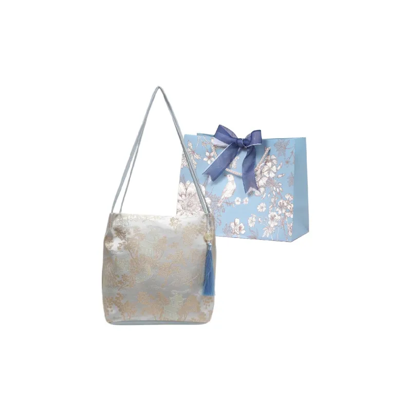REDOO Nylon Shoulder Bag Women's Multicolor-19
