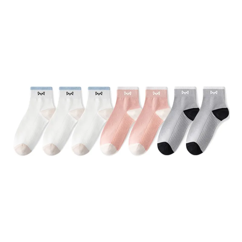 MIIOW Cool One Summer Series Mid Calf Socks Unisex Combo Set-42