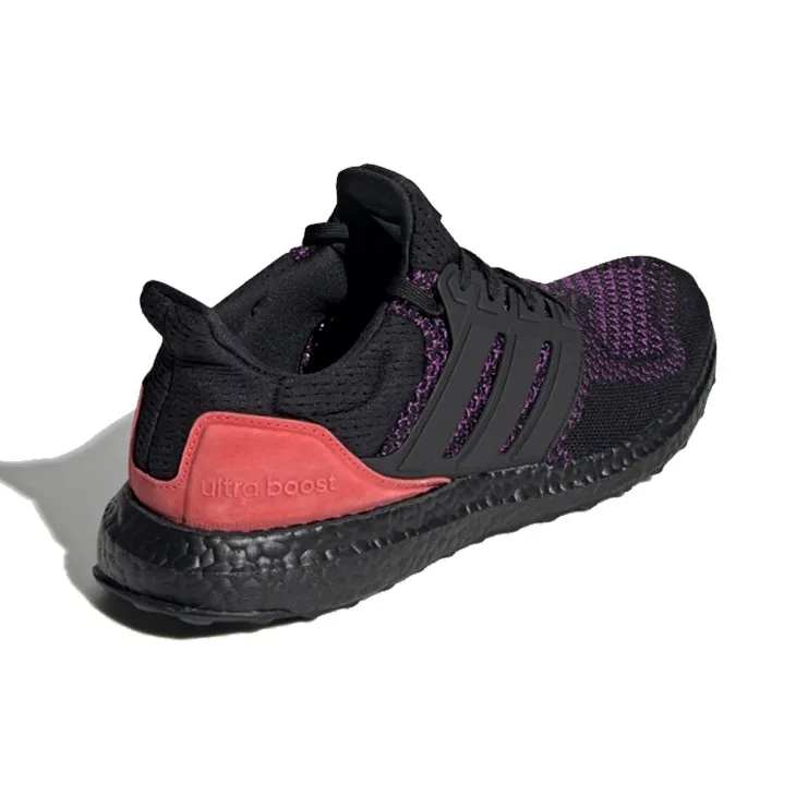 Adidas Ultra Boost Core Black Active Purple Shock Red-3