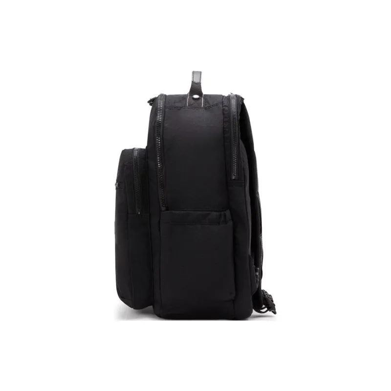 Kipling Polyamide Backpack Large Size Unisex Black-2