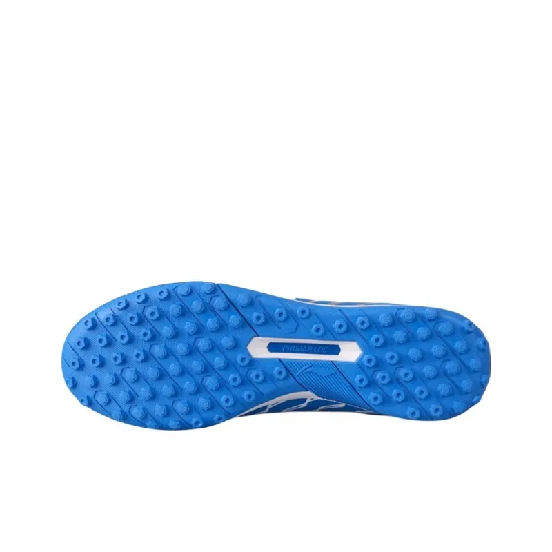 LiNing Jin TF Rubber Broken Studs Artificial Ground Cushioning Wear Resistant Soccer Shoes Men's Blue-1