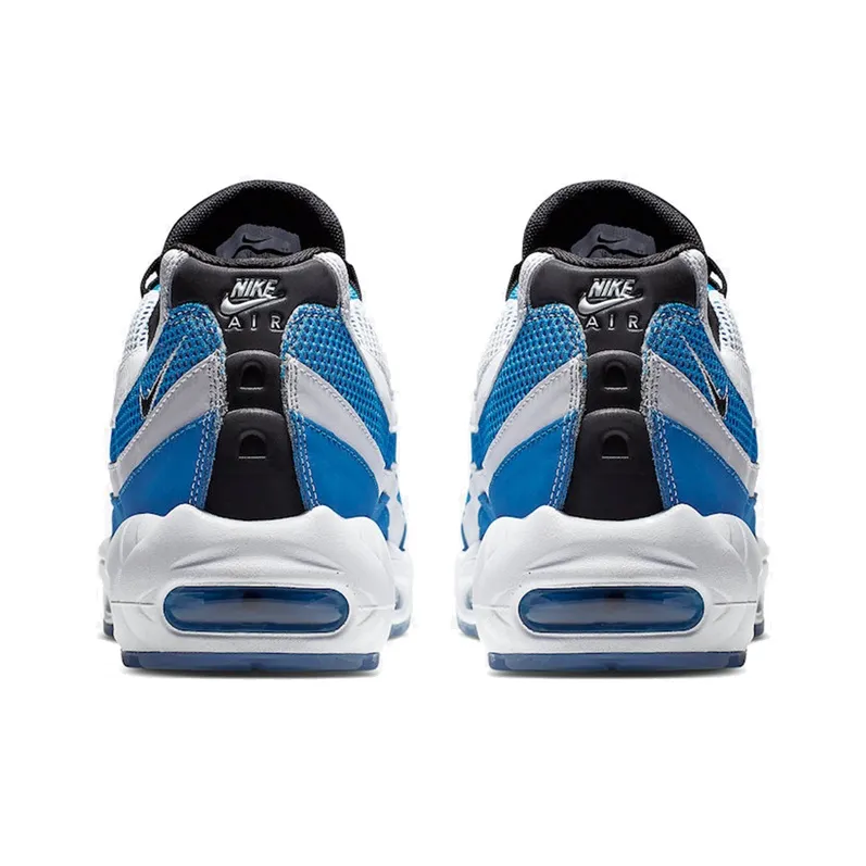 Nike Air Max 95 Photo Blue Black White-3
