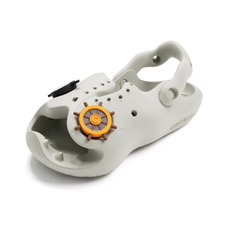 HelloSlippers Mr. Skully Pirate Clogs Unisex-0
