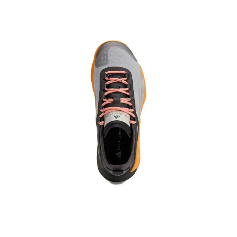 Adidas Dropset By Stella Mccartney Core Black Crew Orange Clear Onix Women's-3