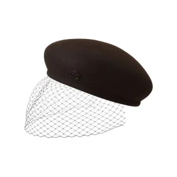 Maison Michel New Bonnie Felt Beret