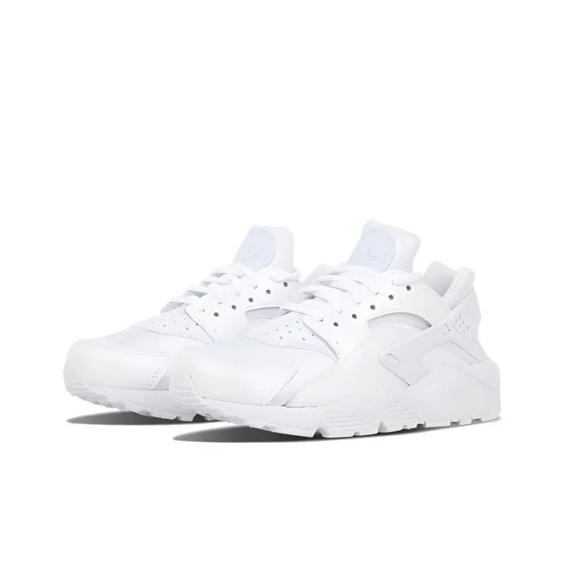 Nike Air Huarache Triple White Women's-2