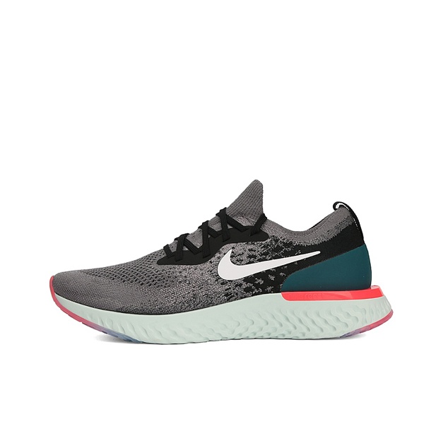 Nike epic react flyknit homme noir best sale