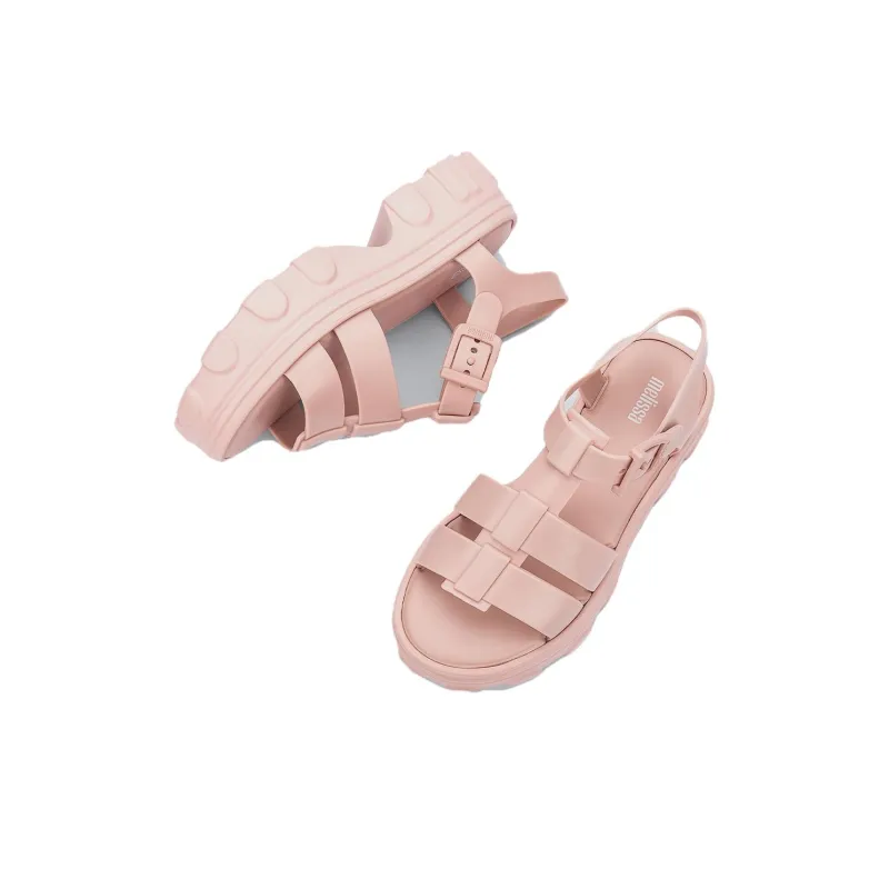 MELISSA Roman Sandals 5.5cm Women's-12