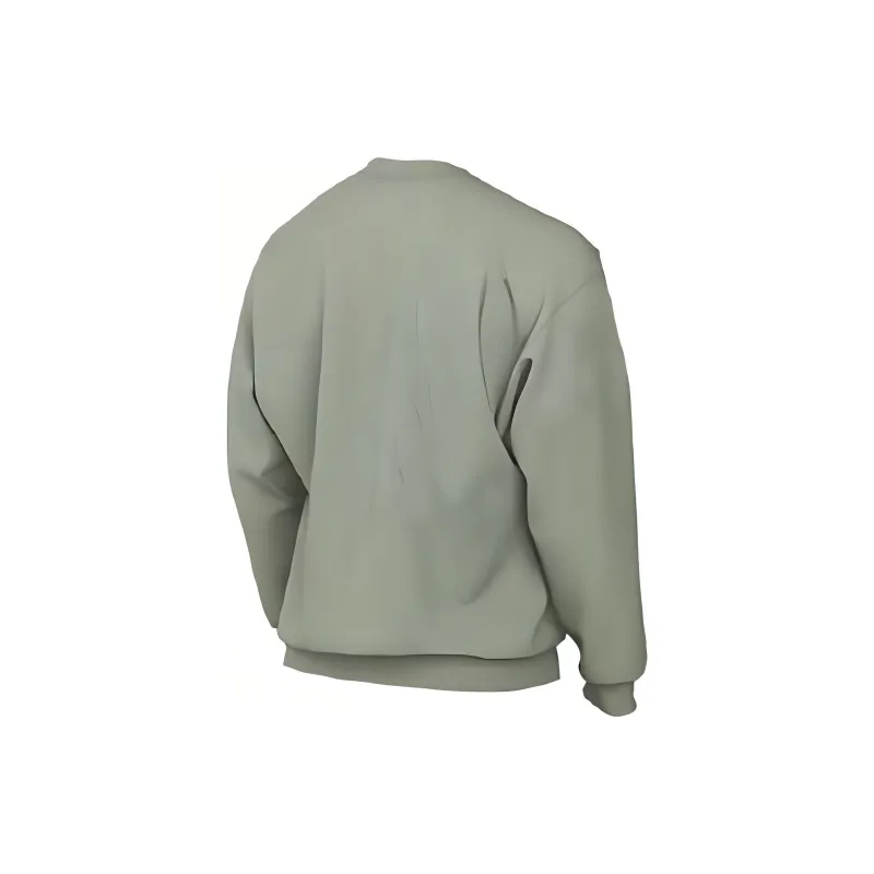 Nike Sports Lifestyle Collection NK CLUB FT OVERSIZED CREW Sweatshirt Men's Light Green-1