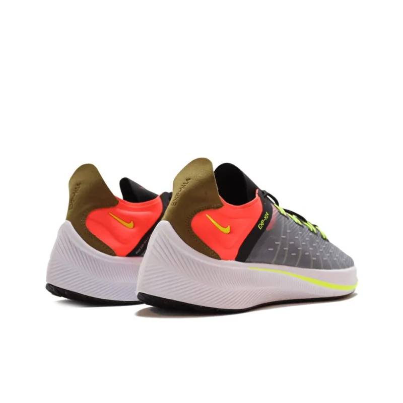 Nike EXP X14 Black Volt Total Crimson-3
