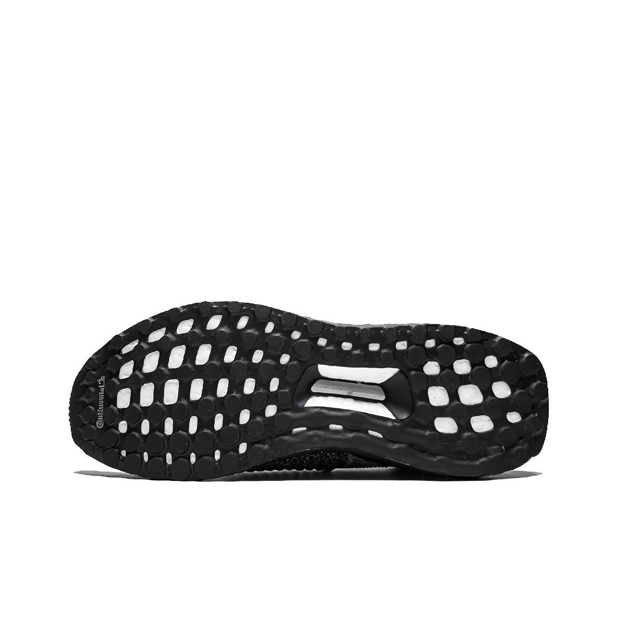 Adidas ultra boost laceless mid black oreo best sale