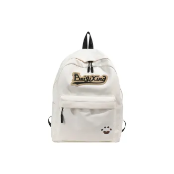 KAKAXI Fabric Backpack Unisex Multicolor