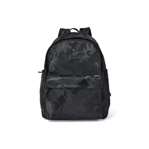 RED DRAGONFLY Backpacks Black