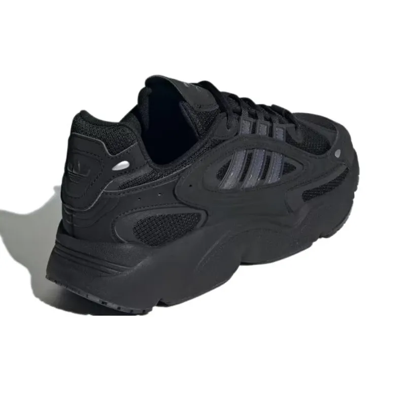 Adidas Ozmillen Core Black Carbon Silver Metallic-3