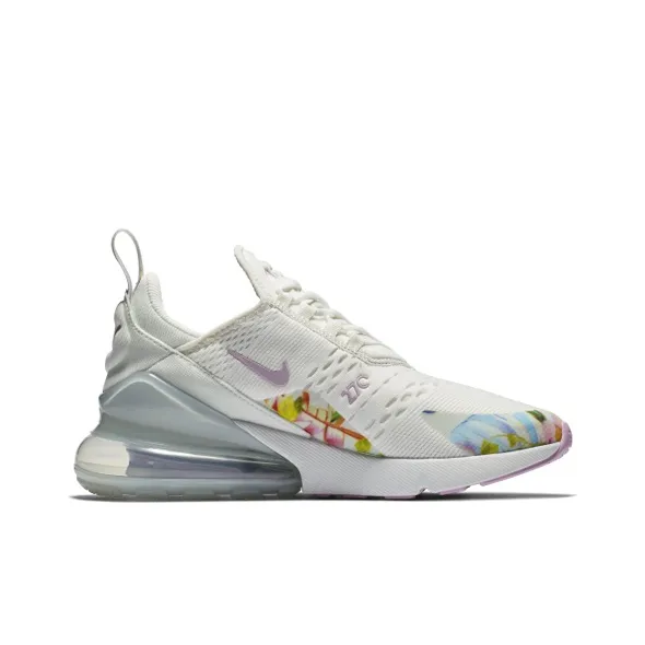 Nike Air Max 270 White Floral Women's-1