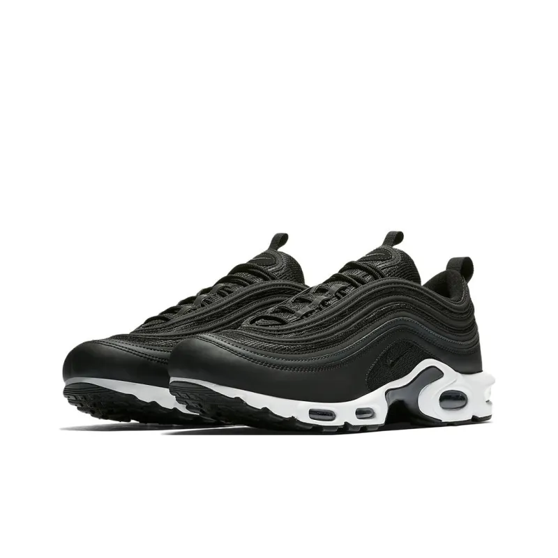 Nike Air Max Plus 97 Black White-2