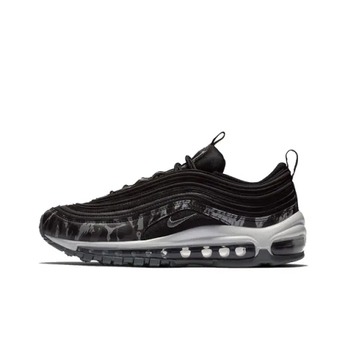 Nike Air Max 97 Camo Black Cool Grey Women's