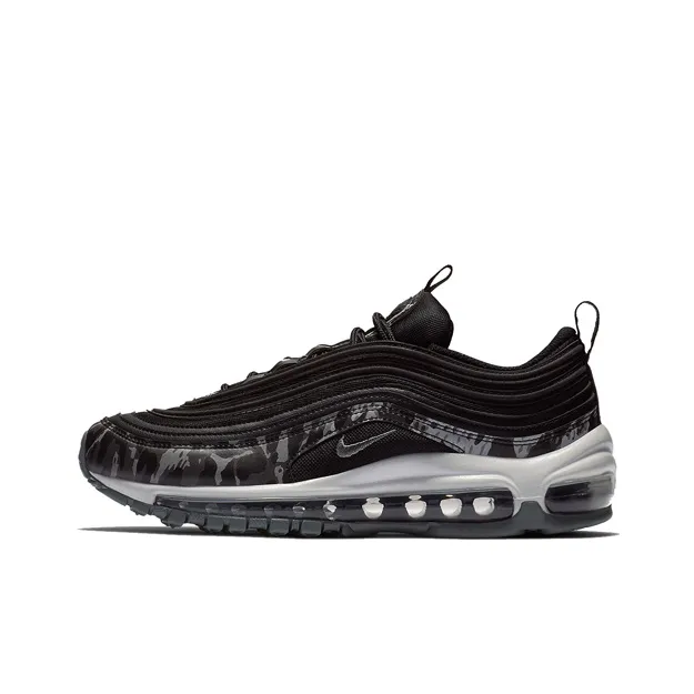Nike Air Max 97 Camo Black Cool Grey Women's-0
