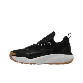 Under Armour Project Rock 7 'Black White Gum' Women's