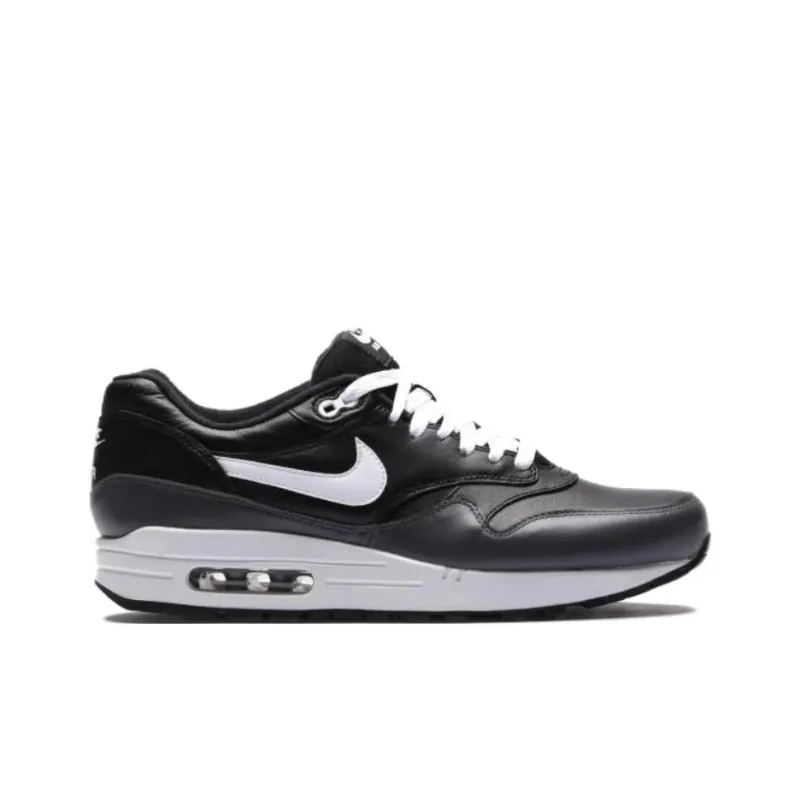 Nike Air Max 1 Black White Dark Grey-1