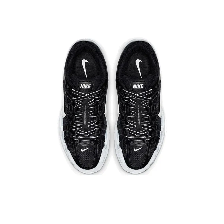 Nike P 6000 Black White Women's-3