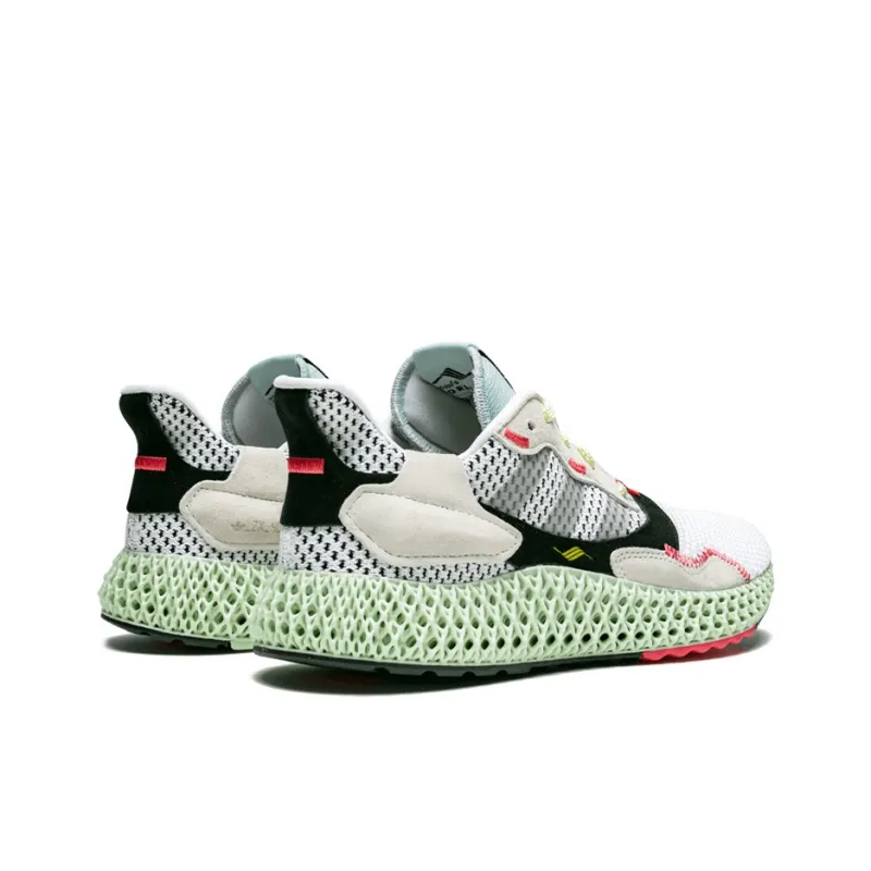 Adidas Zx 4000 Futurecraft 4D Grey One-3