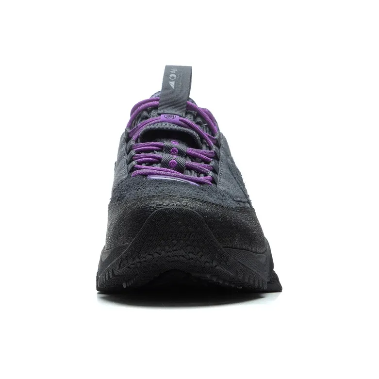 LiNing CF Su Xi Xingye V2 Cushioning, Wear Resistant Low Top Outdoor Hiking Shoes Men's Black-4