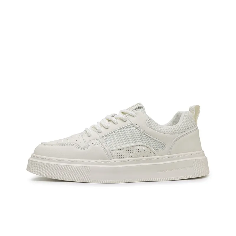 Peter Pan Anti-Slip Wear-Resistant Low-Top Skateboard Shoes Men's-0