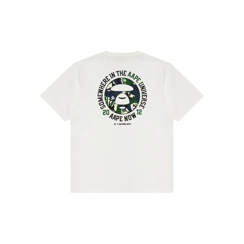 Aape Graphic print Cotton T shirt-3