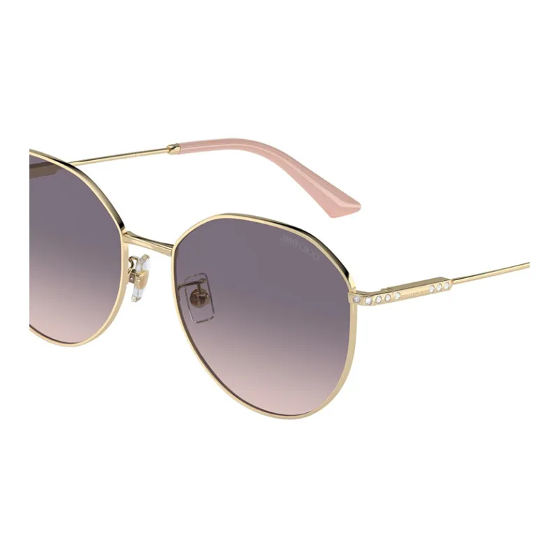 Jimmy Choo Crystal embellished Oversize frame Sunglasses-2