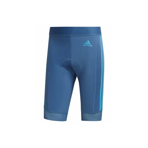 Adidas Cycling Pants Men Blue