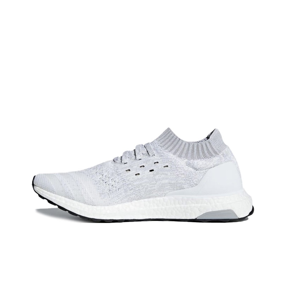 Adidas ultra boost white uncaged hotsell